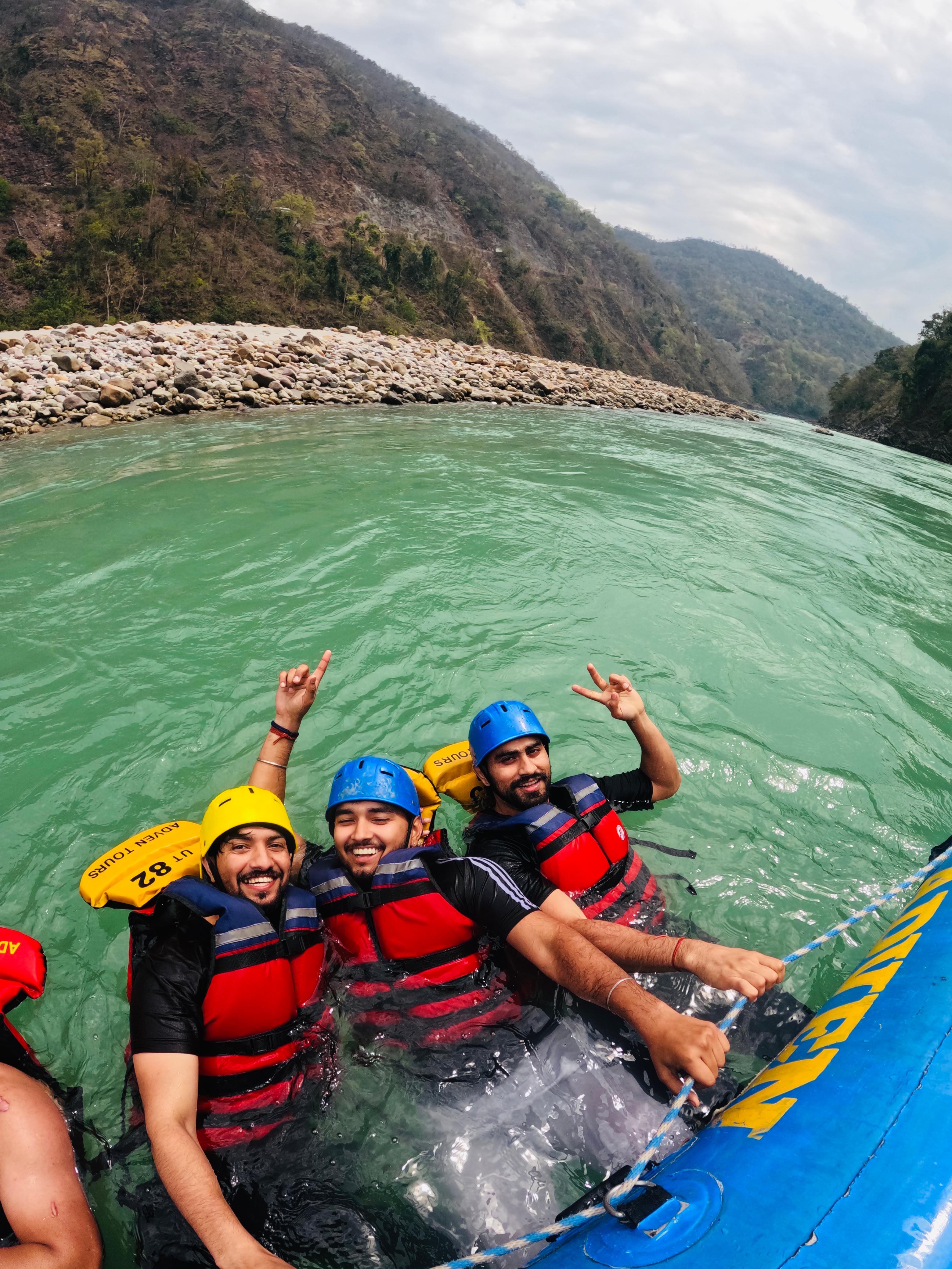 Rafting in Shivpuri Rishikesh
